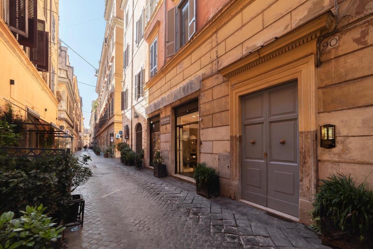 Spanish Steps Corner Rom Exteriör bild