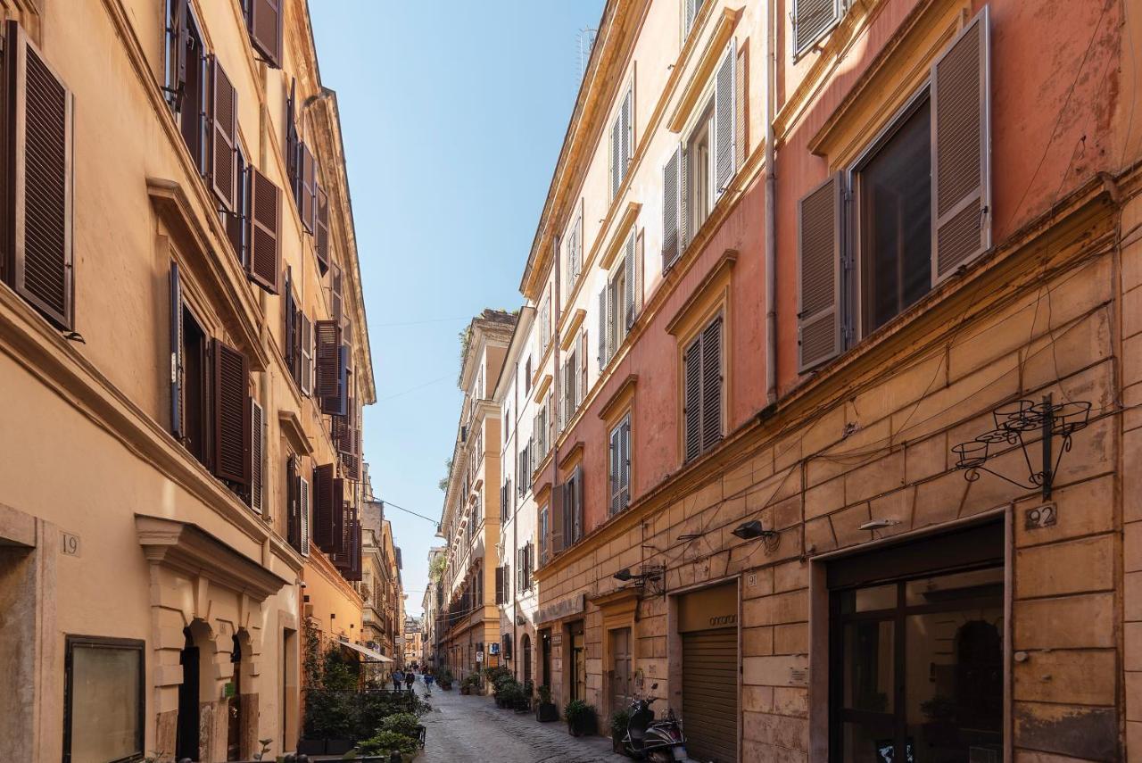 Spanish Steps Corner Rom Exteriör bild