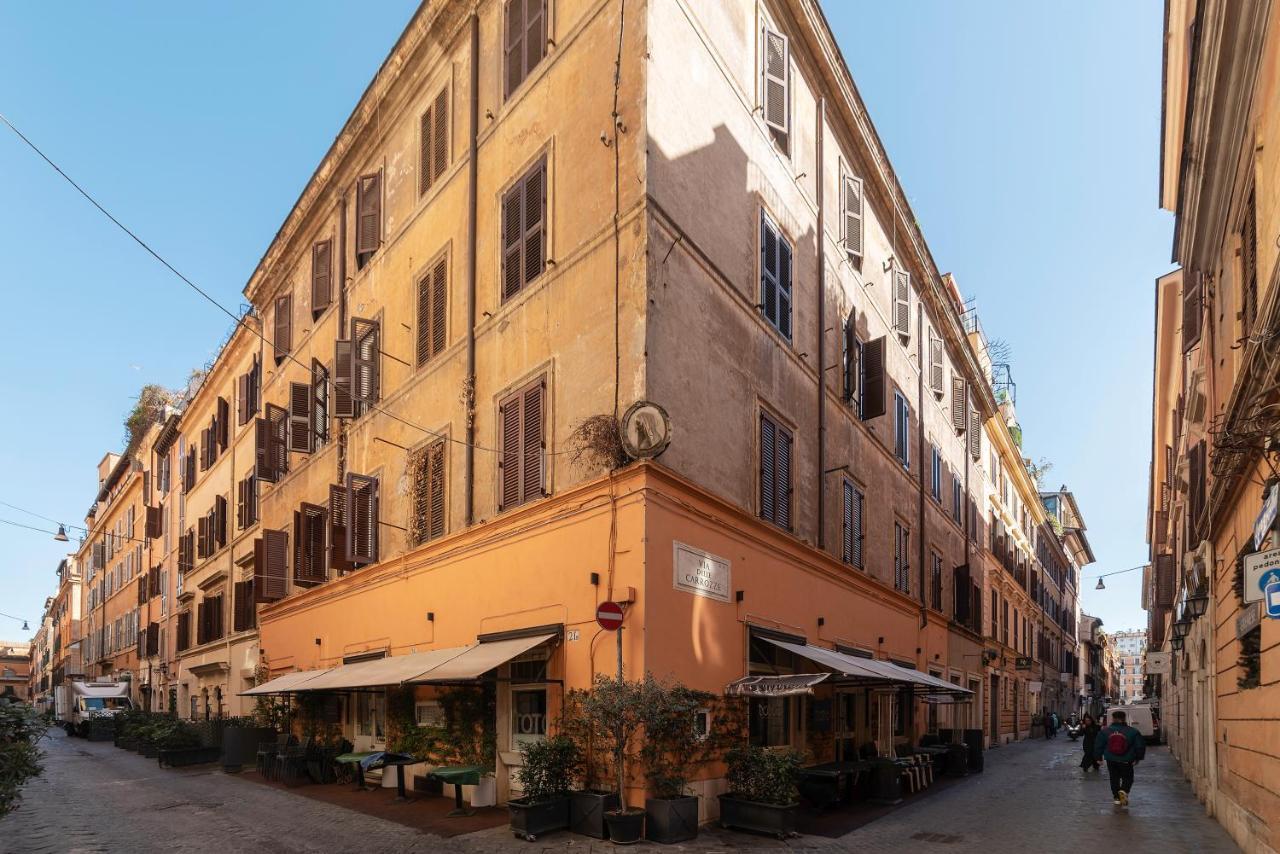 Spanish Steps Corner Rom Exteriör bild