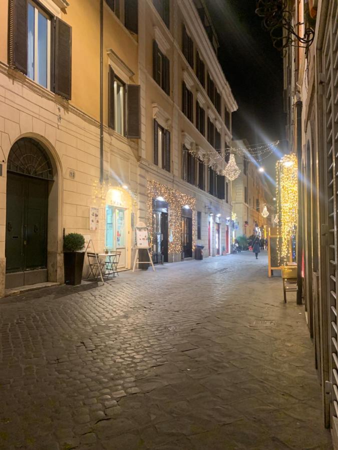 Spanish Steps Corner Rom Exteriör bild